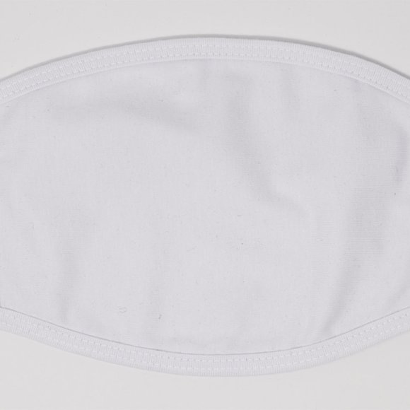 Cotton Cloth Face Mask Unisex One Size fits Most, Pack of 5 - Made in the USA - Picture 6 of 8